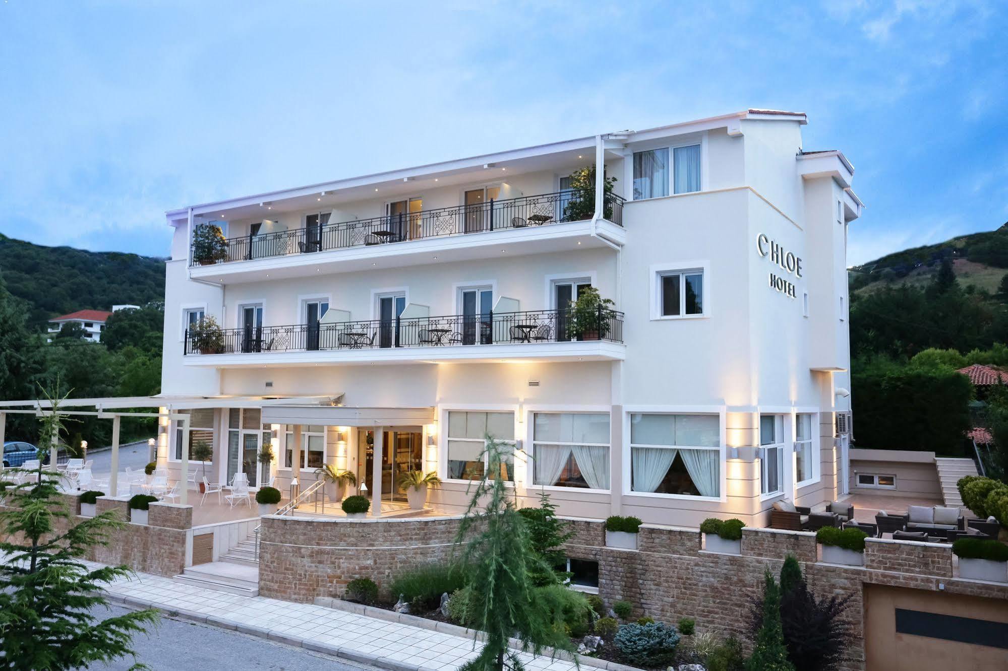 Chloe Luxury Hotel Castória Exterior foto
